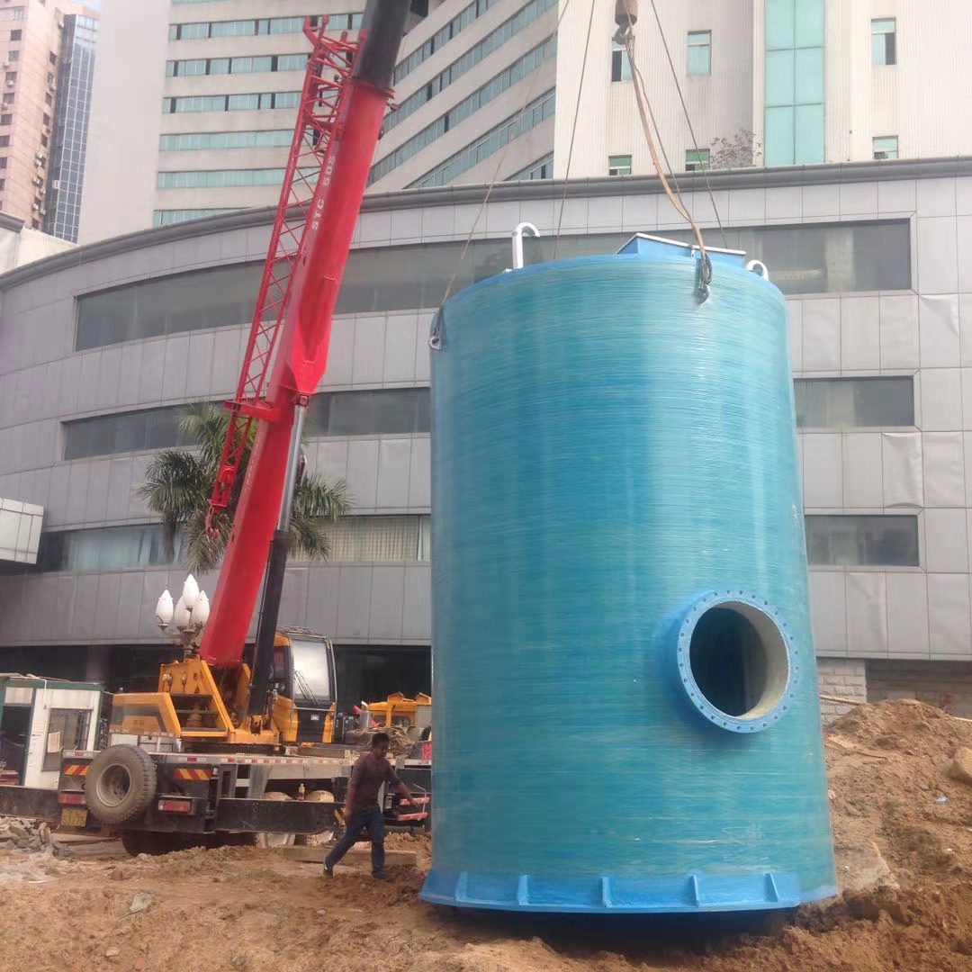 一體化預制泵站