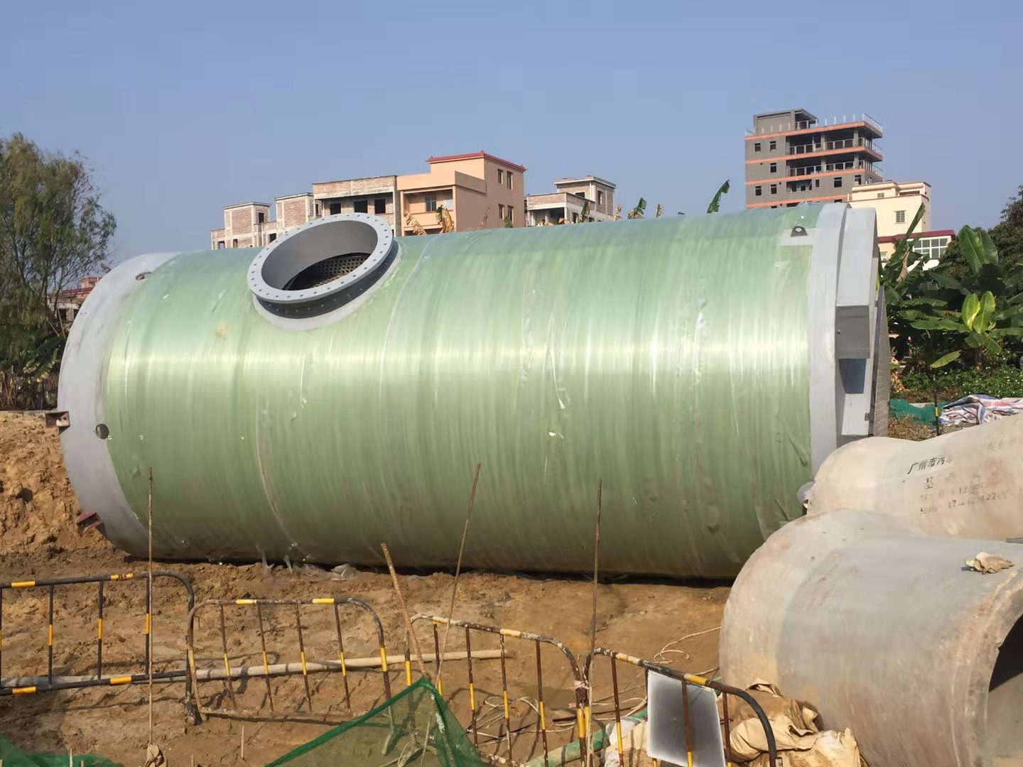 一體化污水提升泵站