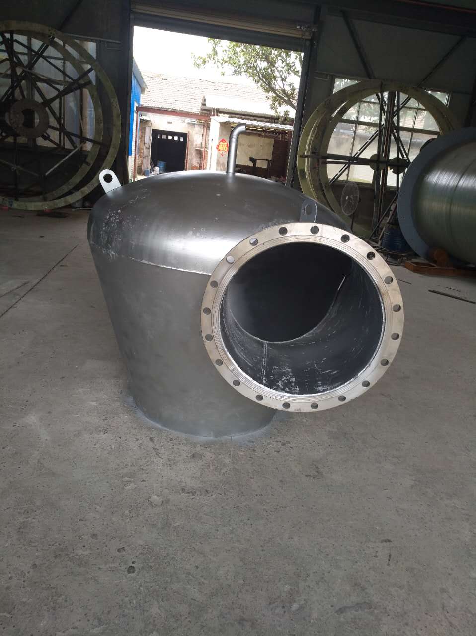 旋流調節(jié)閥