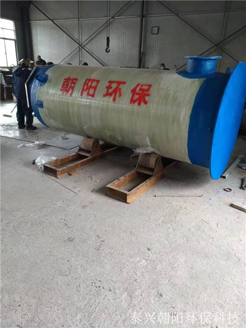 地埋式一體化泵站