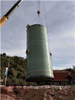 一體化泵站 污水提升泵站 玻璃鋼一體化預(yù)制泵站