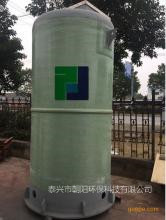 智能一體化預(yù)制泵站 玻璃鋼一體化預(yù)制雨水泵站 無(wú)人值守泵站