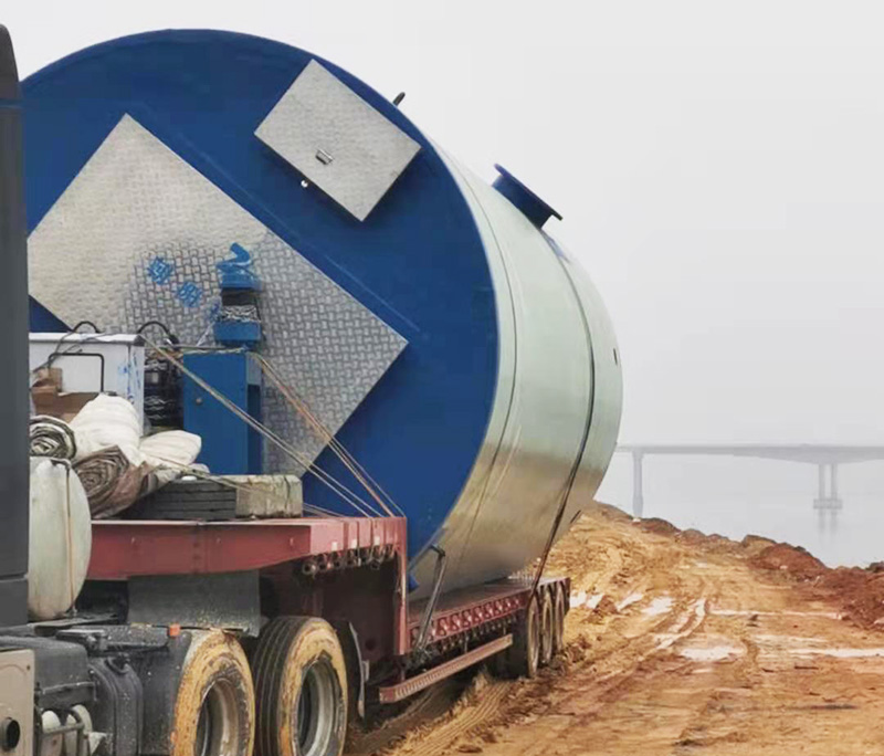 一體化泵站普遍使用的原因 一體化泵站普遍使用的原因