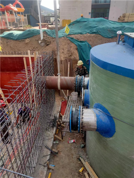 一體化雨水提升泵站